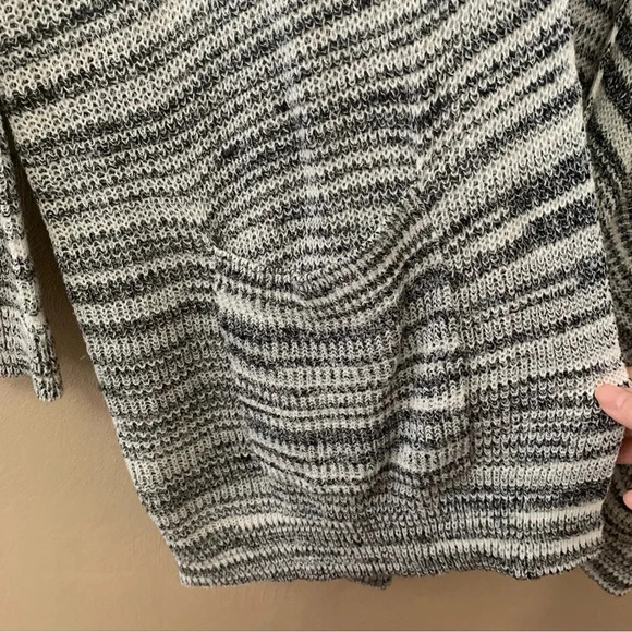 Express Drop Shoulder Shaker Knit Cardigan - Picture 5 of 9